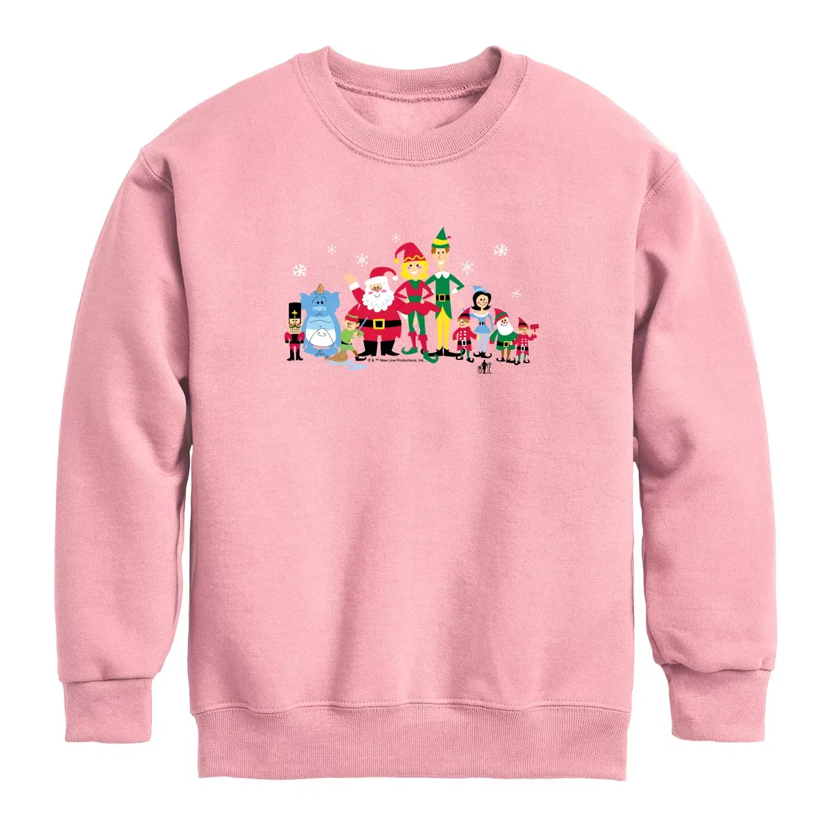 Детский свитшот с принтом для мальчиков Elf, Mauve