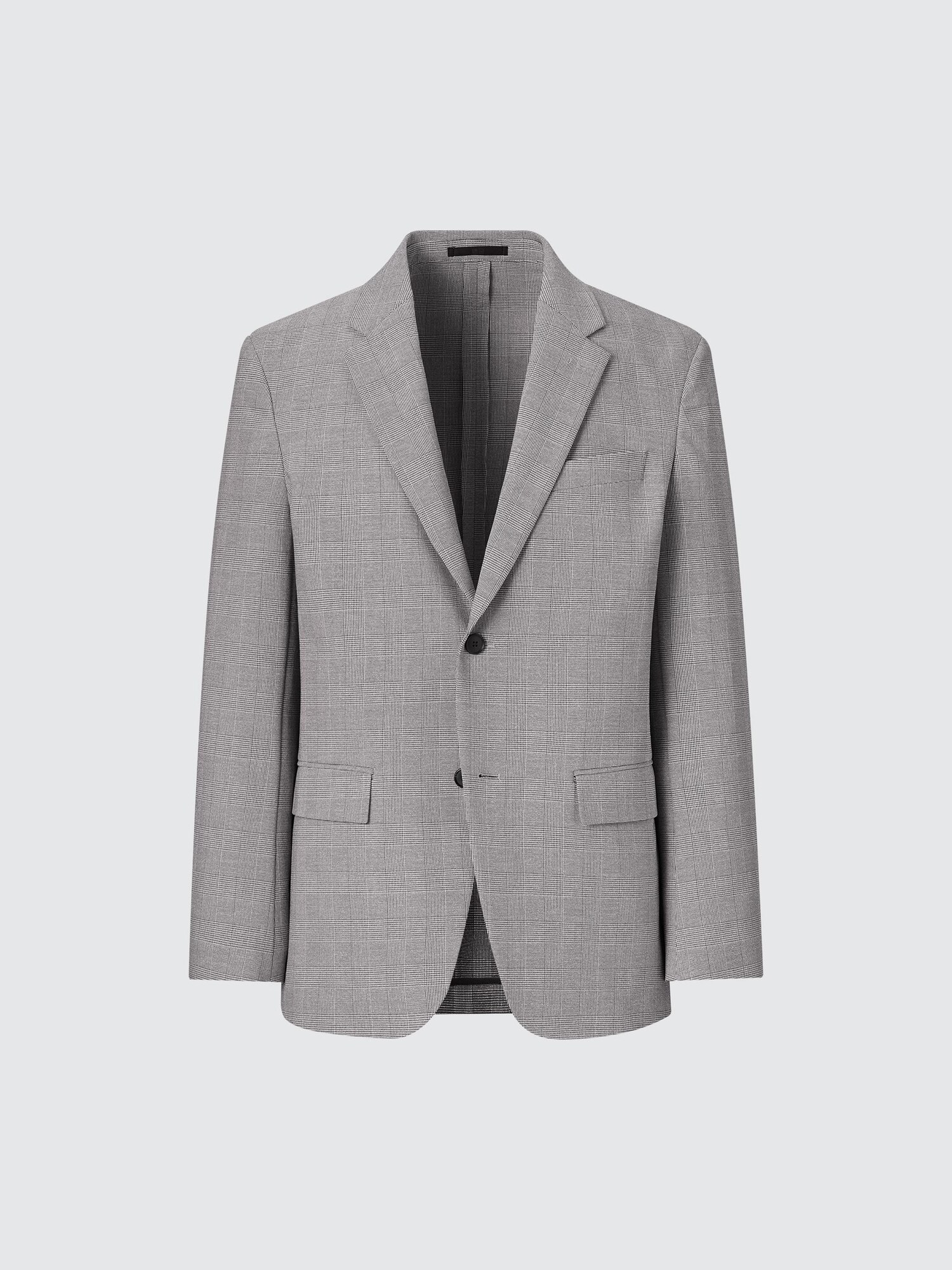 

Пиджак Uniqlo AirSense Jacket (Wool Like), 03 серый