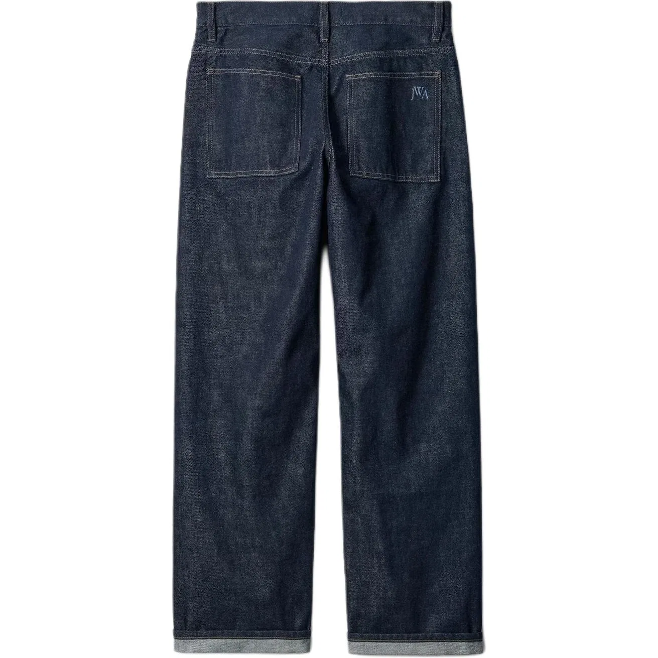 Мужские джинсы Marine Blue UNIQLO, Marine Blue — фото 3