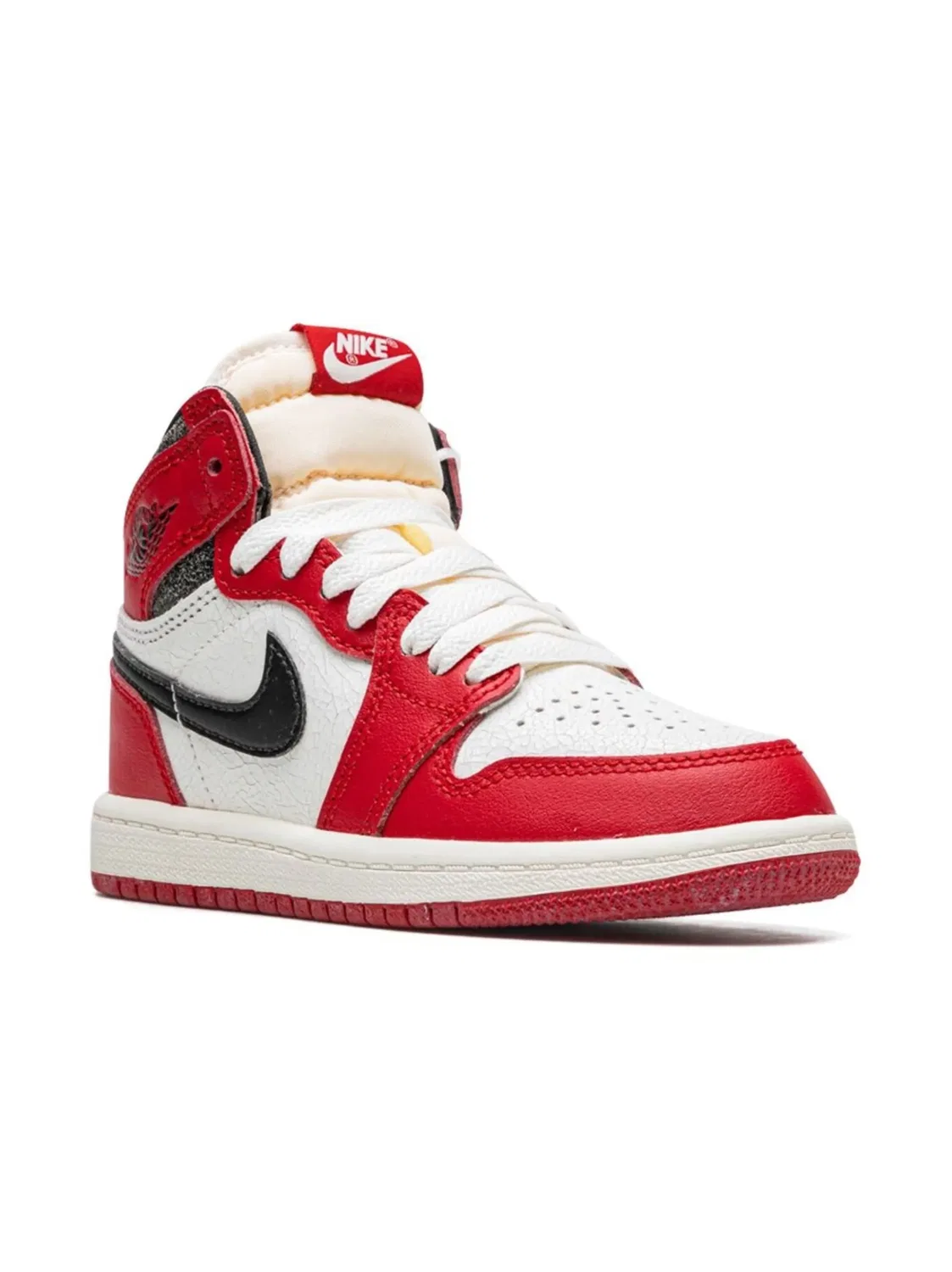 Кроссовки Air Jordan 1 High Retro OG "Чикаго", черный/белый/красный