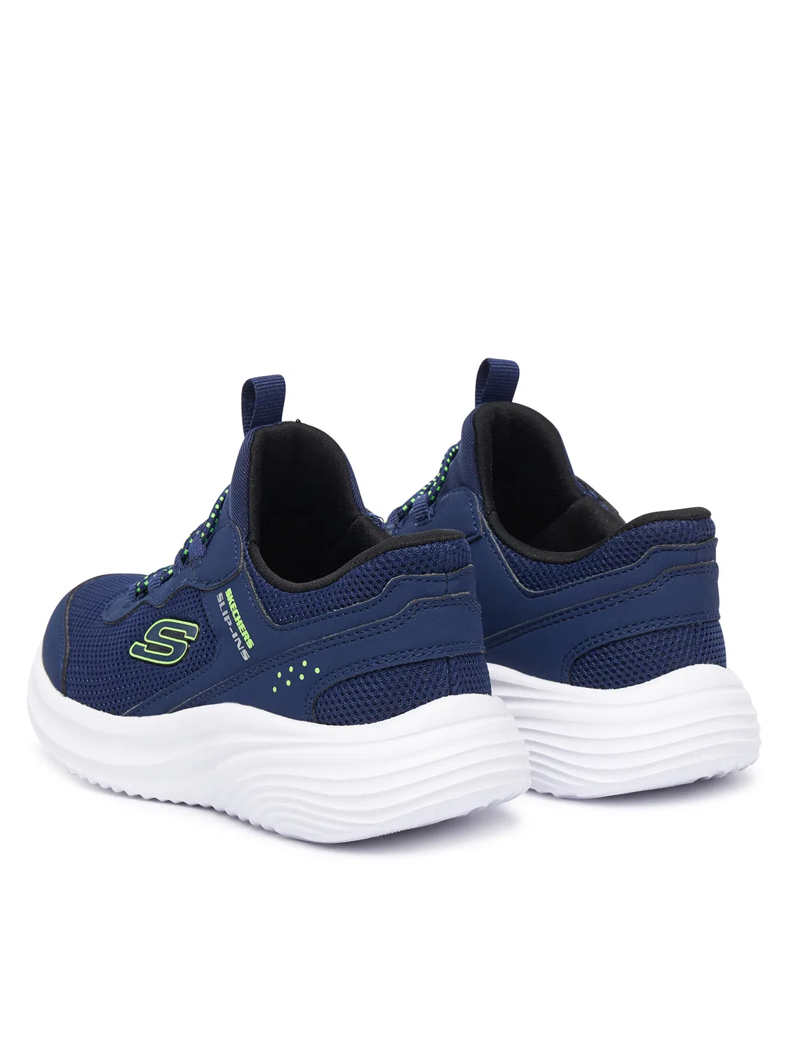 Кроссовки для мальчика Bounder Pro Slip-Ins Skechers, темно-синий — фото 3