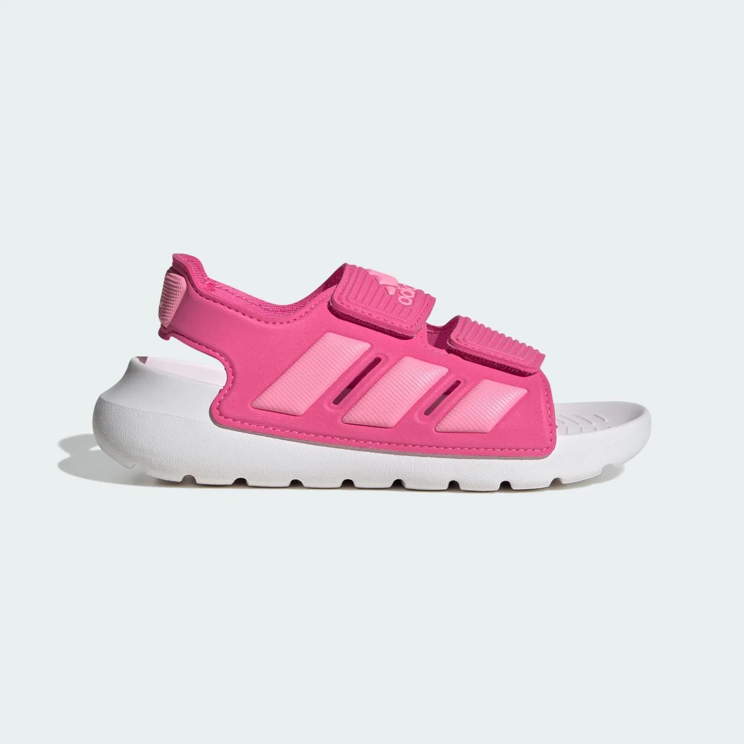 Детские сандалии с регулируемым ремнем Altaswim 2.0 Adidas, Magentapink Weiss
