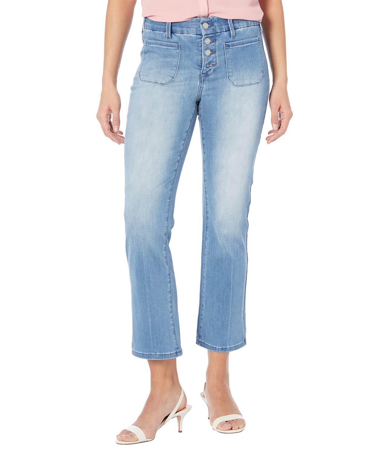 

Джинсы NYDJ, Waist Match Marilyn Straight Ankle Pants in Everly
