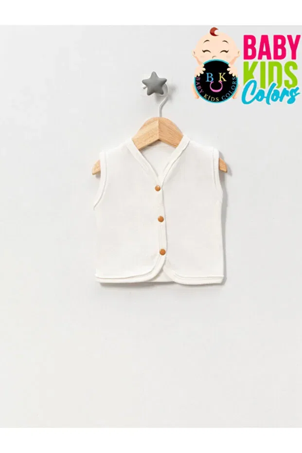 Детский комплект одежды для новорожденных с вышивкой собачки Baby Kids Colors, Orange — фото 2