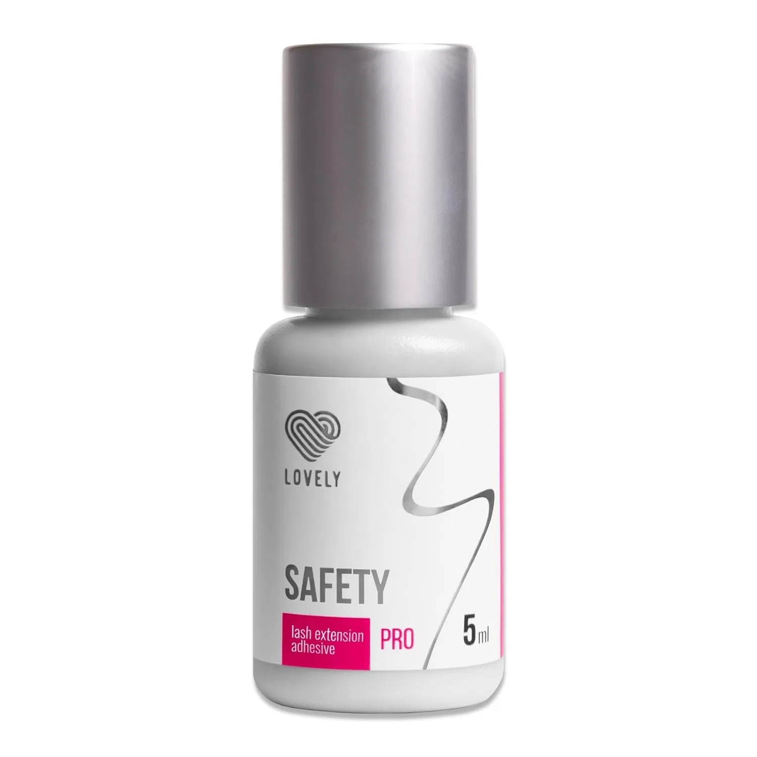 Клей для ресниц Safety, LOVELY, 5 мл, Black