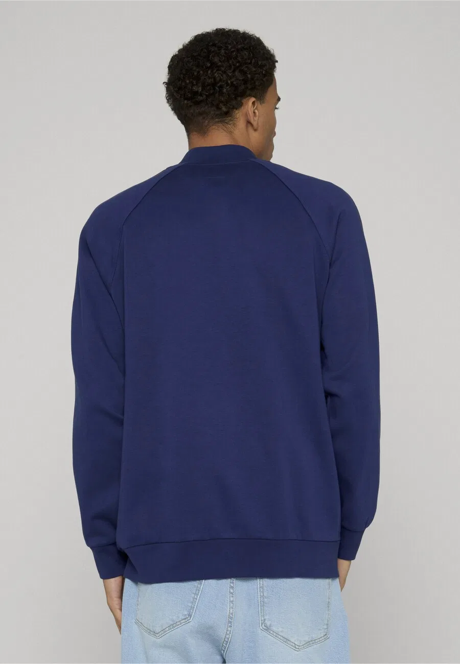 Куртка LEVI'S для межсезонья «Levis Off Court Trainingsjacke» синего цвета — фото 4