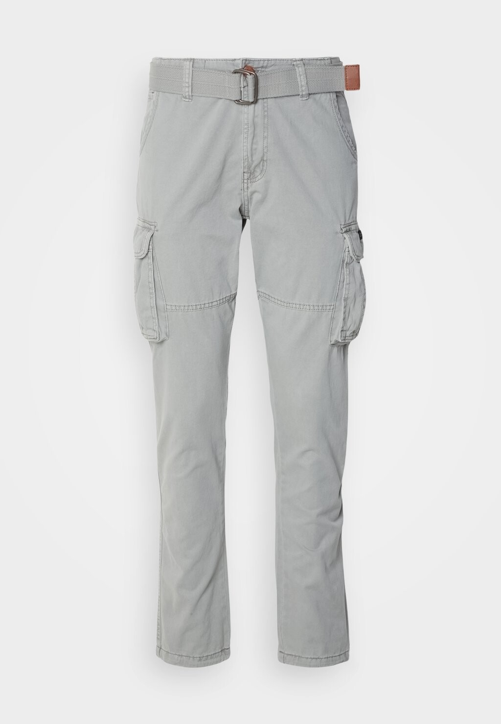 

Брюки с боковыми карманами William INDICODE JEANS, светло-серые