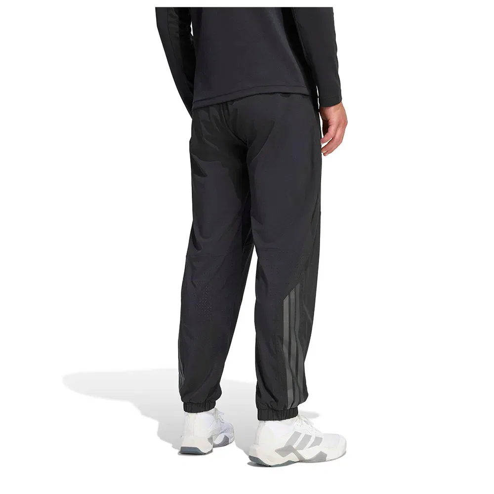 Мужские спортивные штаны с технологией Climacool Tech Essentials Workout Adidas, Black — фото 2