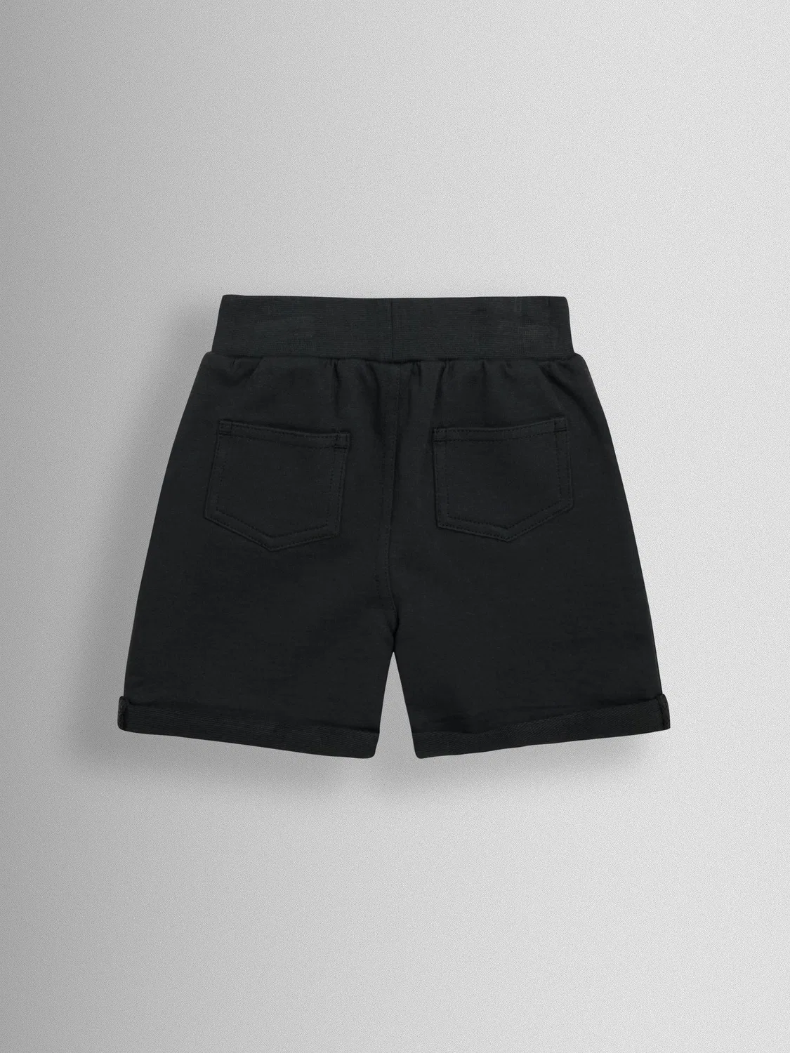 Шорты спортивные 2 шт, Jogger Shorts Jojo Maman Bébé, серый — фото 3