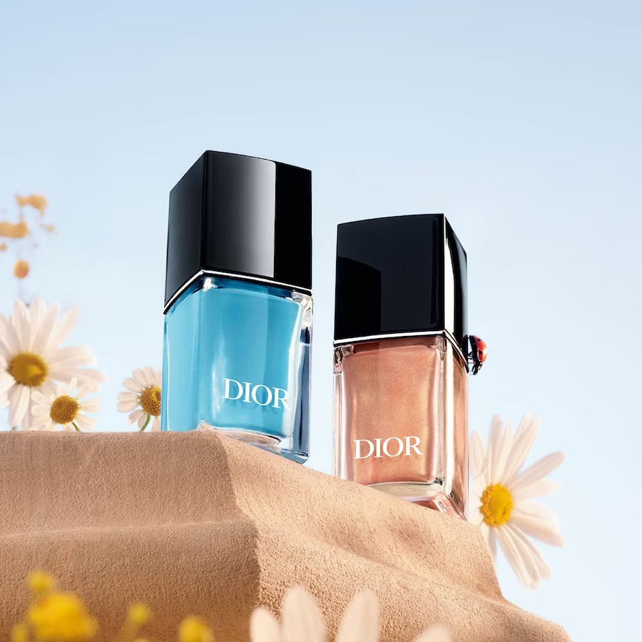 Лак для ногтей с гелевым эффектом Dior Vernis Couture-Farbe, цвет 582, 10 мл — фото 3