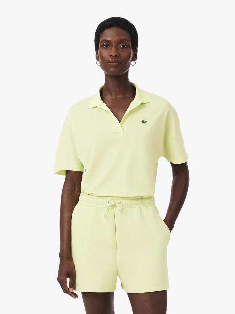Поло Lacoste New Heritage, Apple Green