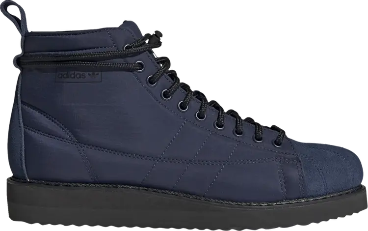 

Ботинки Adidas Wmns Superstar Boot 'Night Indigo', синий