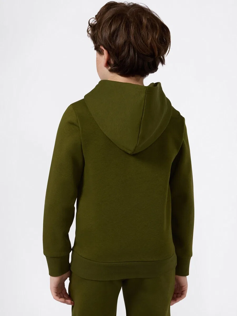 Толстовка Champion оливкового цвета — фото 3