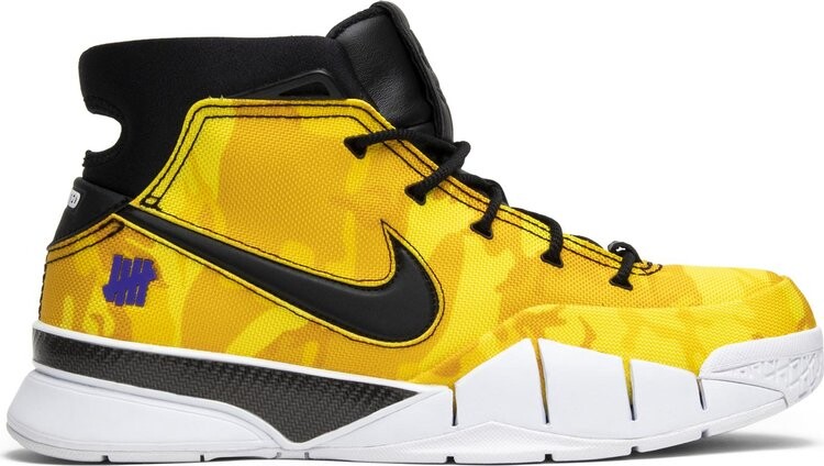 

Кроссовки Nike Undefeated x Zoom Kobe 1 Protro 'Yellow Camo', желтый