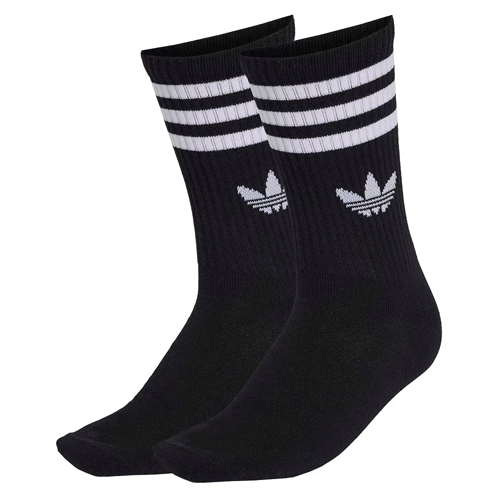 Носки Adidas Originals 3 Stripes, комплект 10 пар, черный