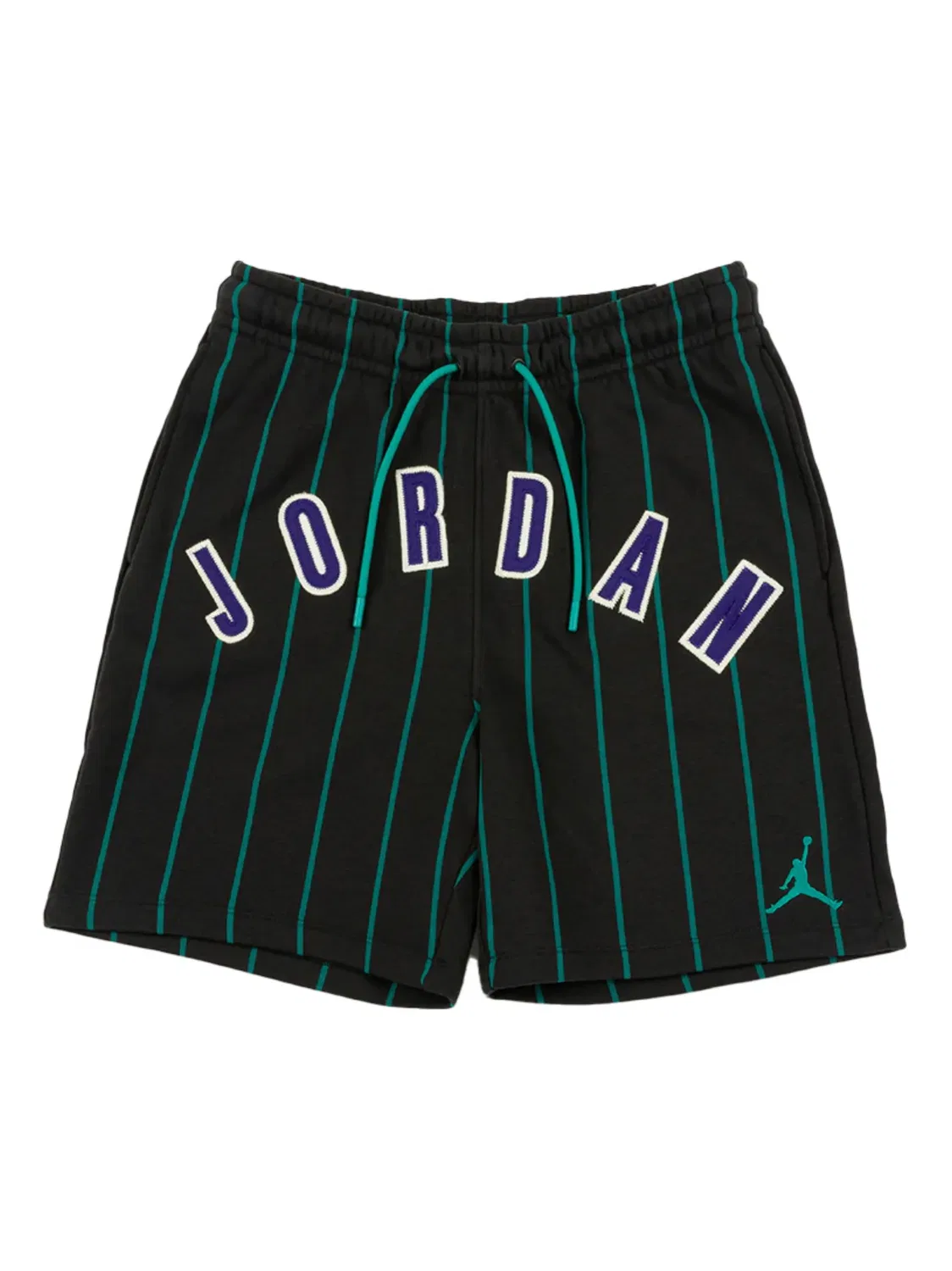 Спортивные шорты Brooklyn черные Jordan, черный