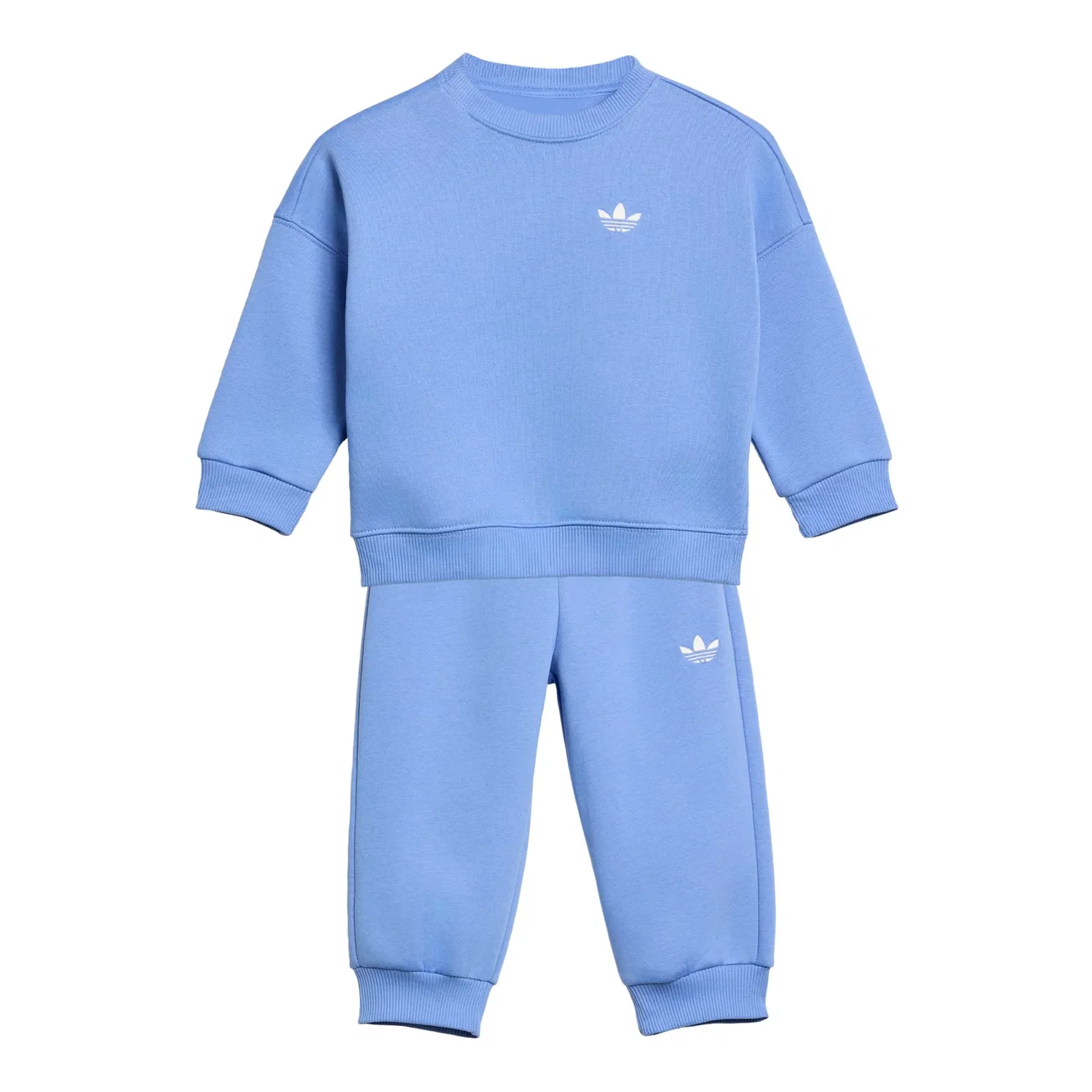 Спортивный костюм Adidas Originals небесно-голубого цвета