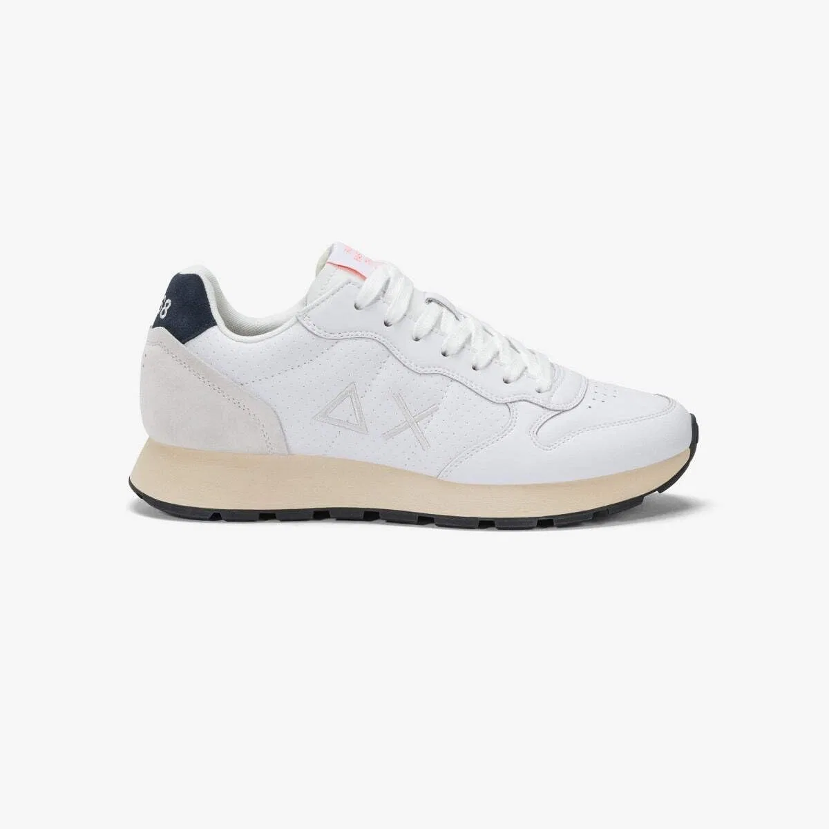 Кроссовки sun68 Art Z35107 Men's Shoes, White — фото 3