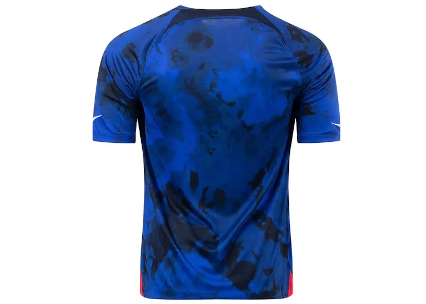 Мужская футбольная футболка с длинным рукавом Nike Jersey, Bright Blue/White — фото 2