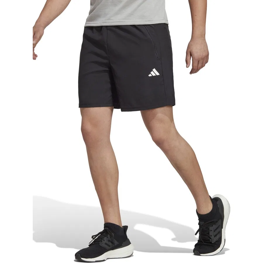 Шорты спортивные с AEROREADY Tr-Es Wv Sho adidas, Черно-белый
