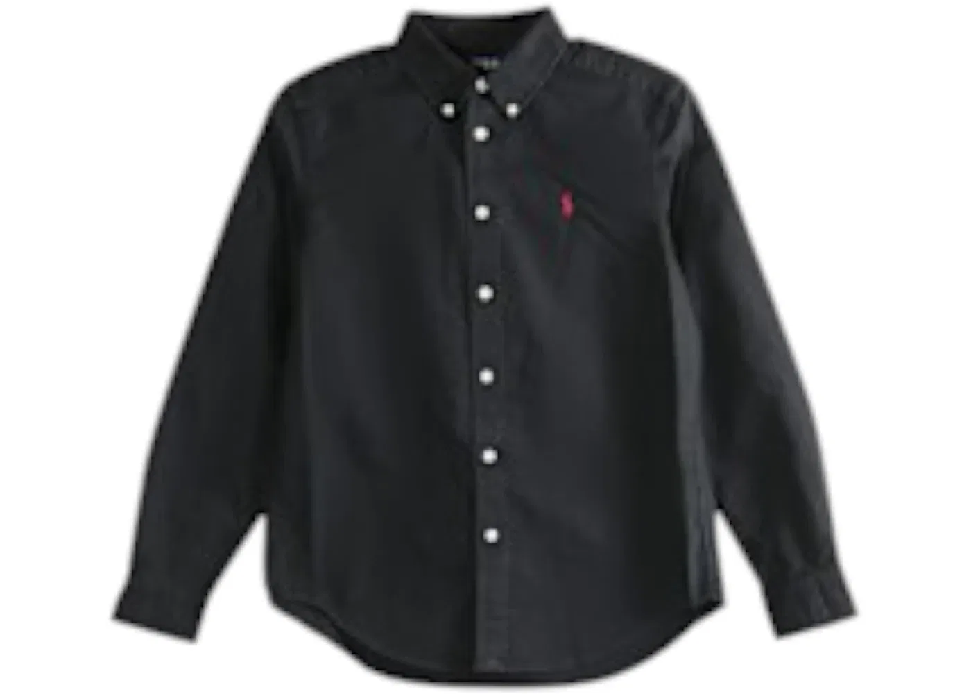 Детская рубашка с длинным рукавом Polo Ralph Lauren, Polo Black
