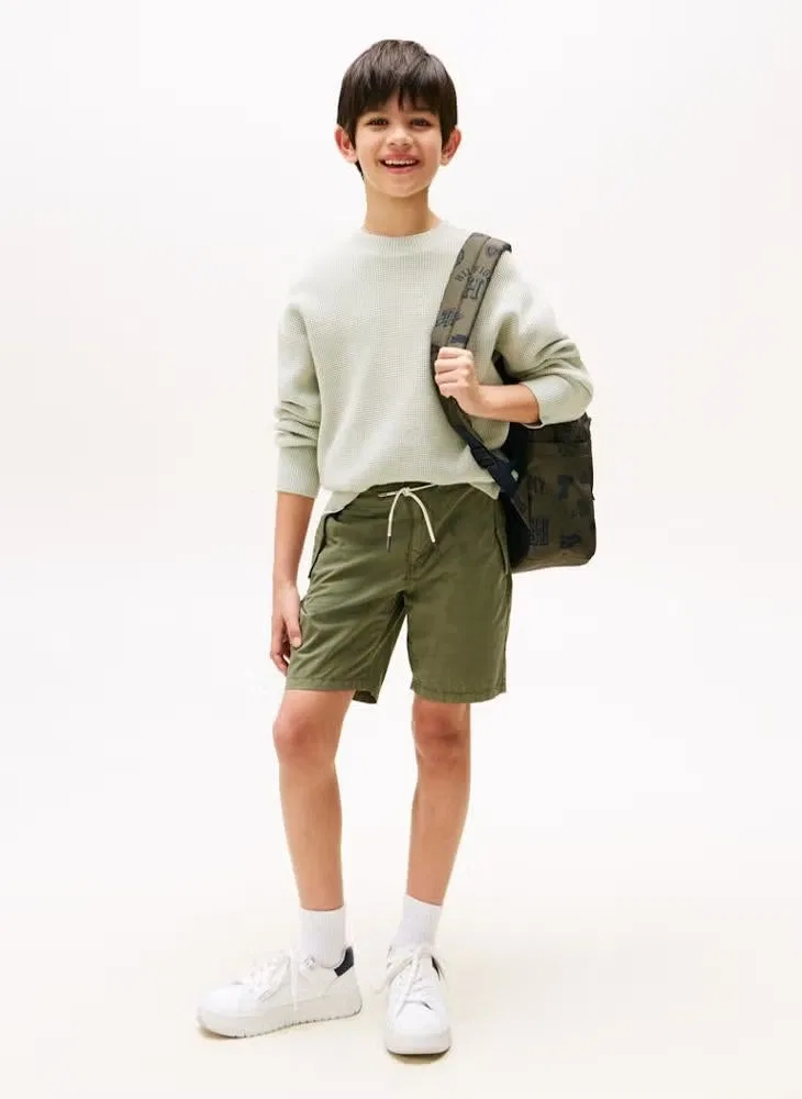 Шорты-парашют Tommy Hilfiger — фото 4