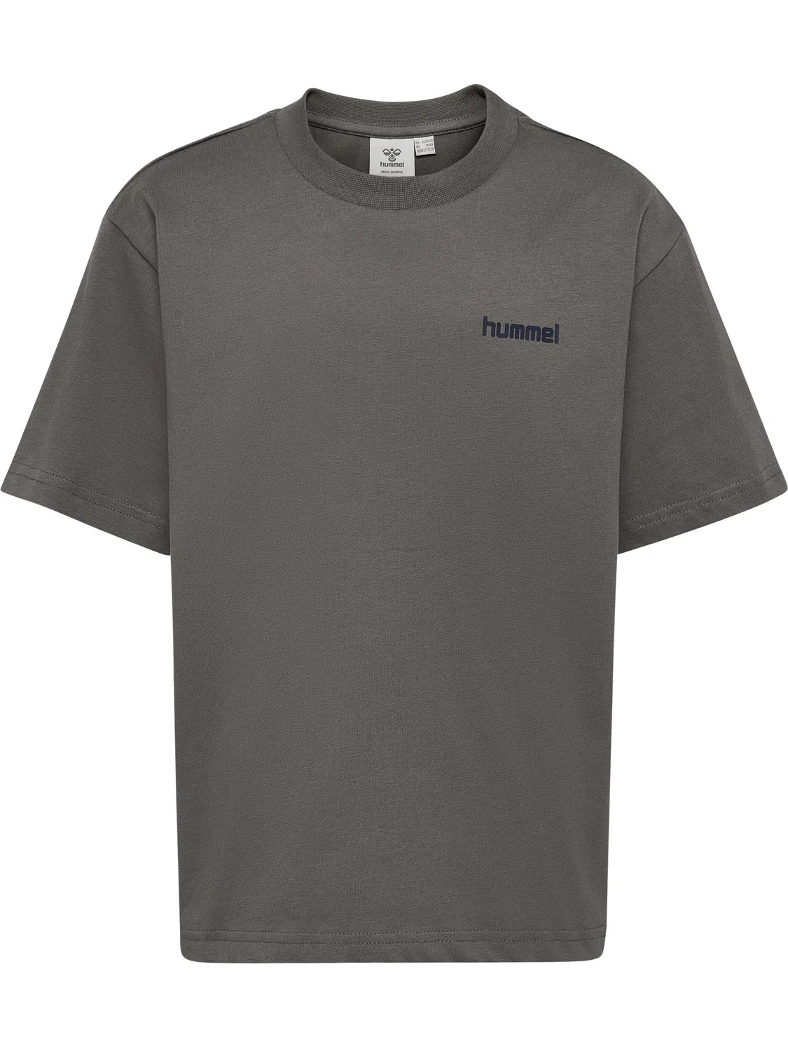 Детская футболка с принтом Hmljr Loose Hummel, Grau