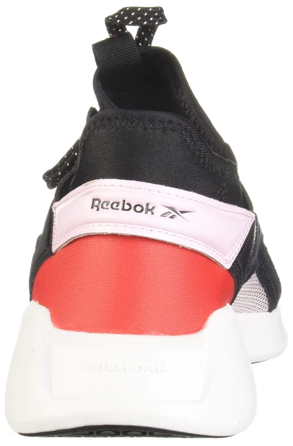 Детские кроссовки для девочек с завязками Freestyle Motion Lo Reebok, Multicolor Nero Pixpnk Radred — фото 3