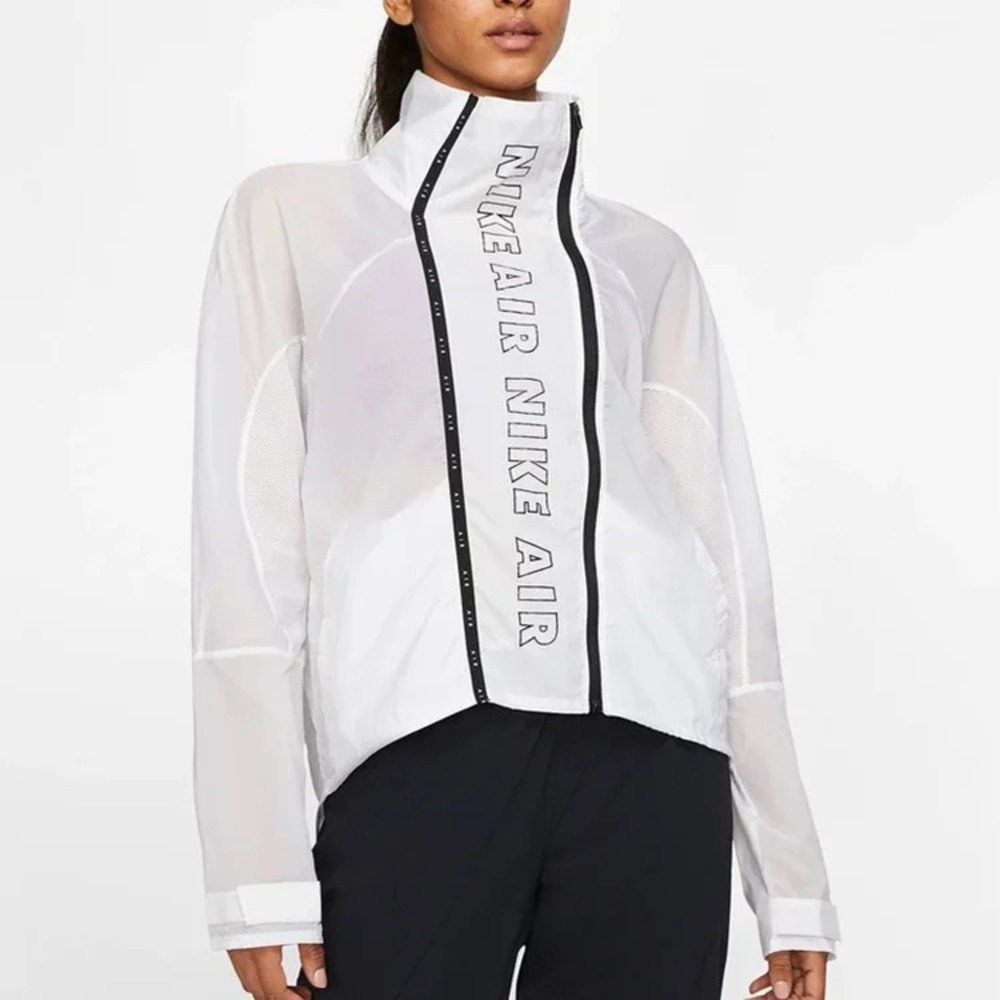 Женская ветровка Nike Sun Protection, белый