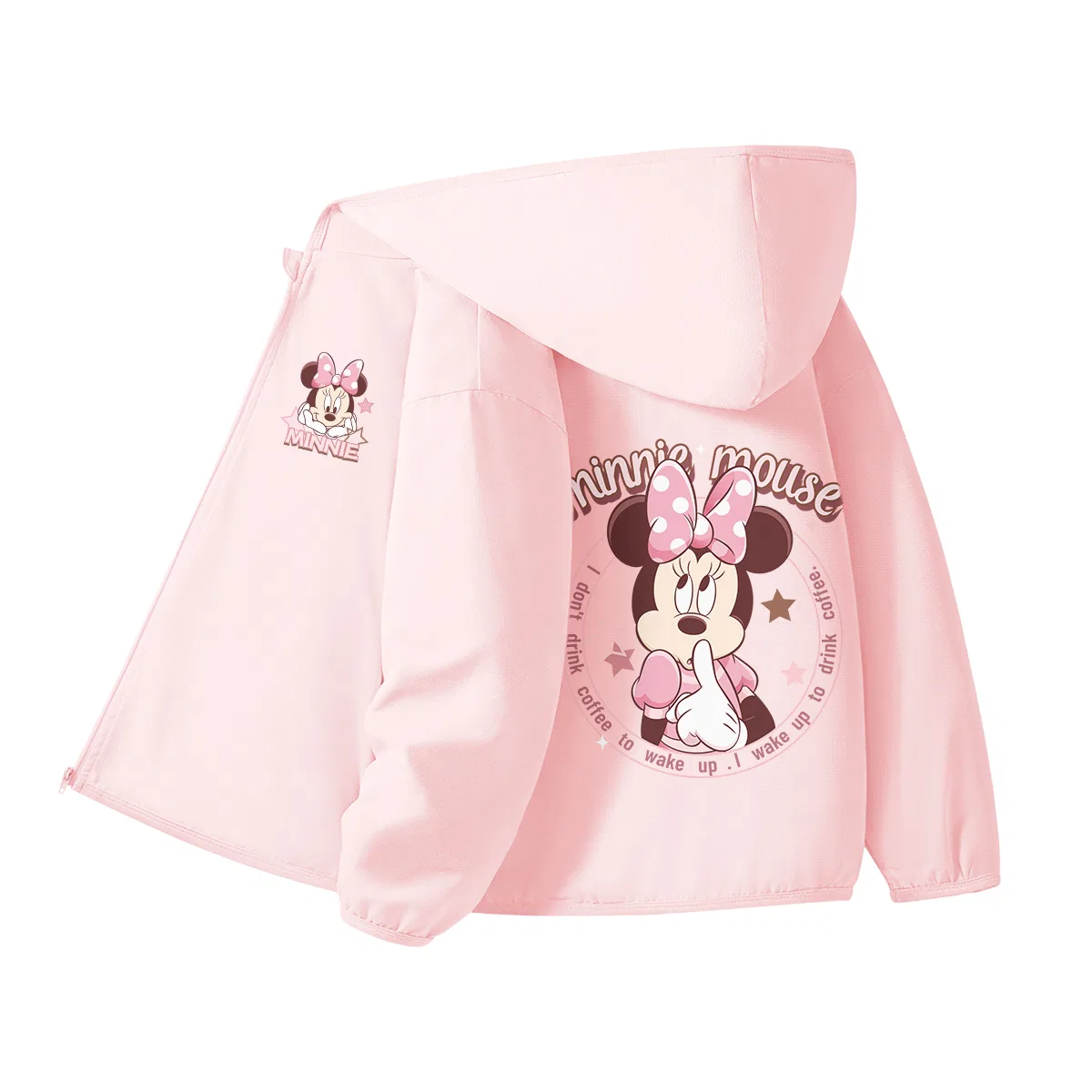 Детская ветровка Disney, UPF50+, Daisy Pink