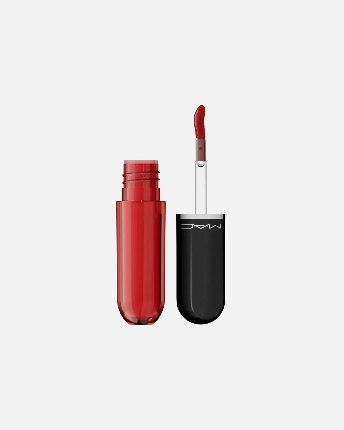 Блеск для губ lustreglass stainglass lip tint Mac, Business Casual