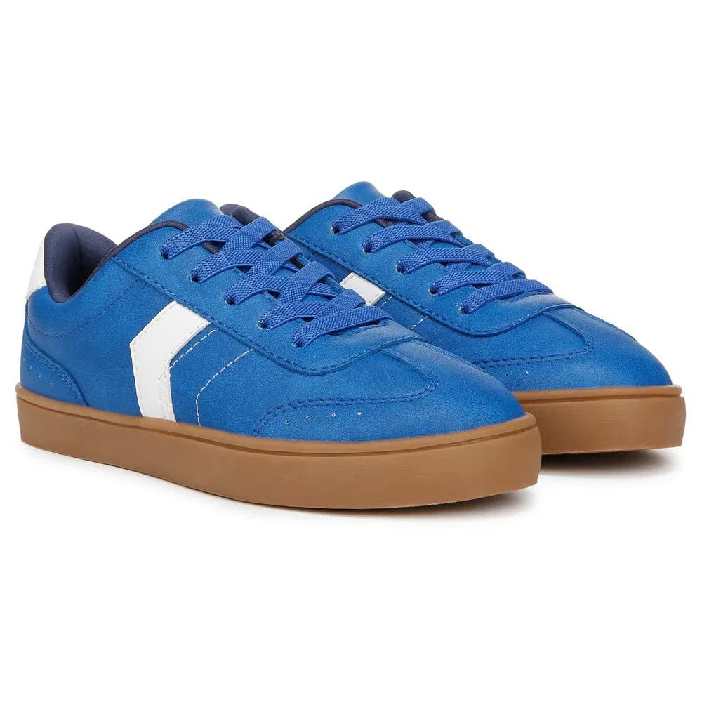 Детские кроссовки Madison Play на шнуровке Dr. Scholl'S, Deep Sea Blue Faux Leather/Gum