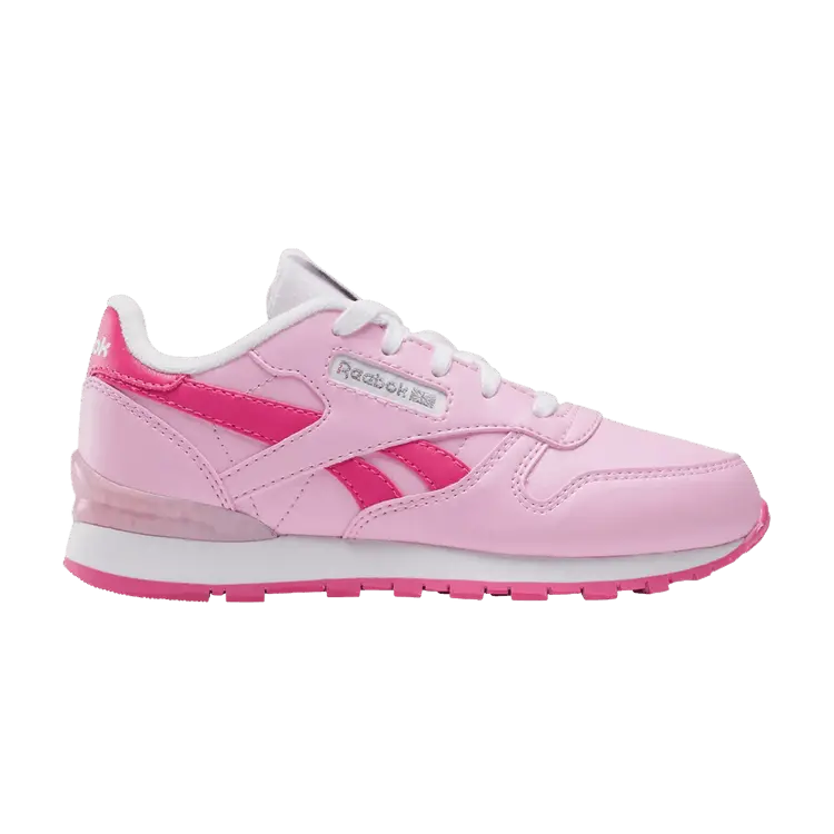 

Кроссовки Reebok Classic Leather Step nFlash Little KidAstro Rose Bold Pink, розовый