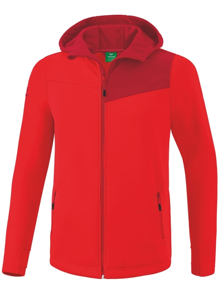 

Куртка софтшелл Softshelljacke Performance erima, красный
