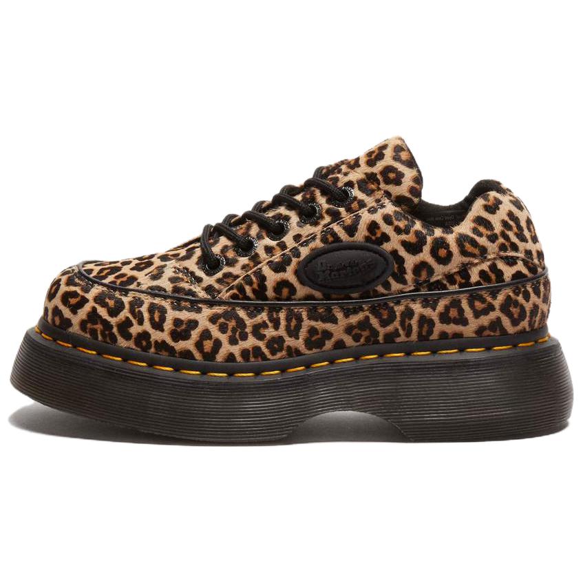 Ботинки на шнуровке Dr. Martens Buzz 5-Eye, коричневый