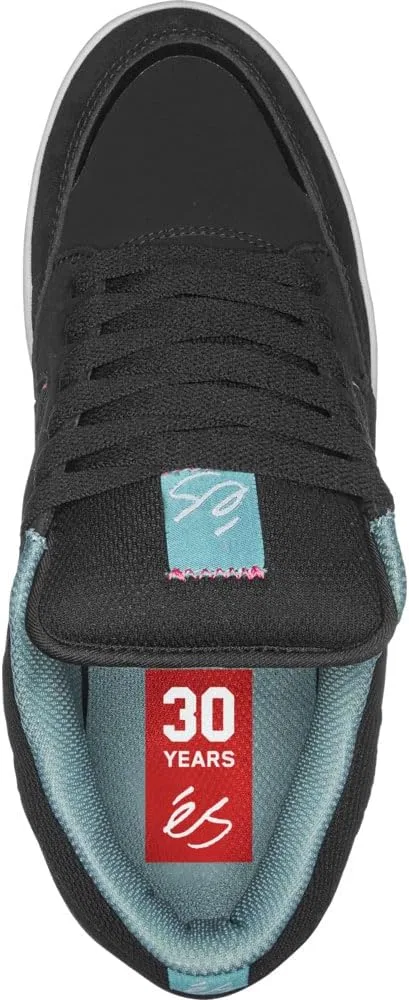 Мужские скейтбордистские кроссовки ES Trainers, Black — фото 3