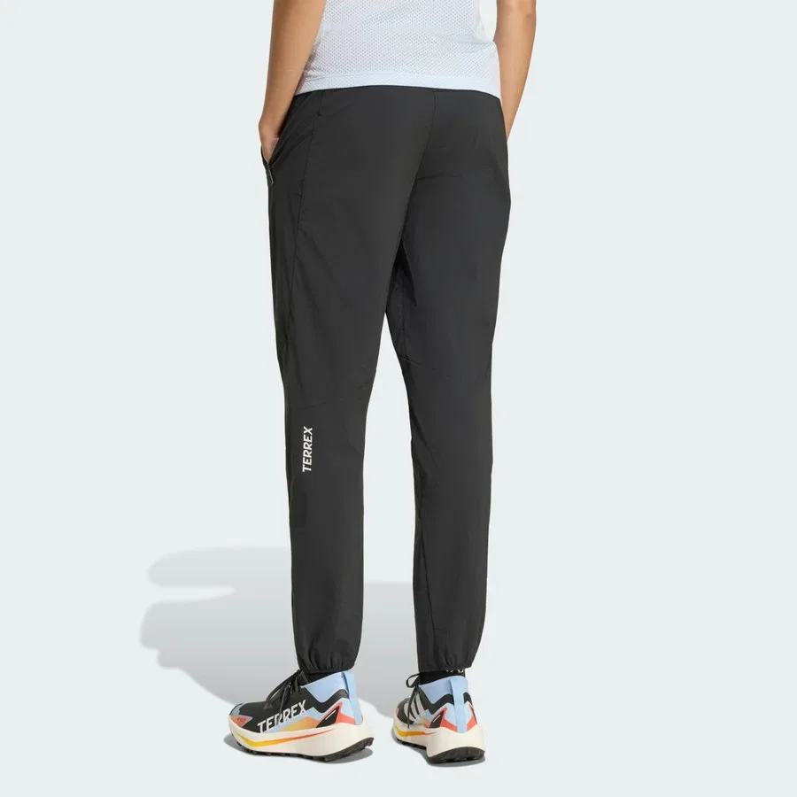 Брюки спортивные с длинным рукавом Terrex Xperior CLIMA365 Light adidas, Черный — фото 2