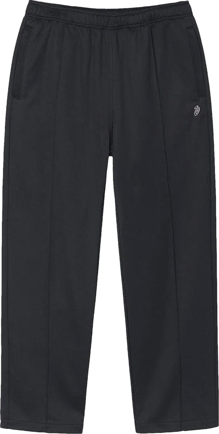 

Брюки Stussy Poly Track Pant 'Black', черный