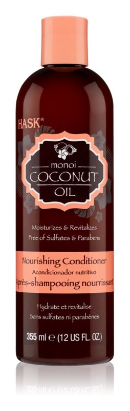 

Питательный кондиционер для блеска и смягчения волос HASK Monoi Coconut Oil