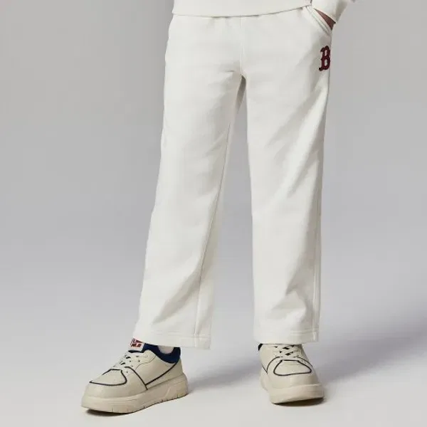 Тренировочные штаны, varsity pants, bos, Mlb Kids, слоновая кость