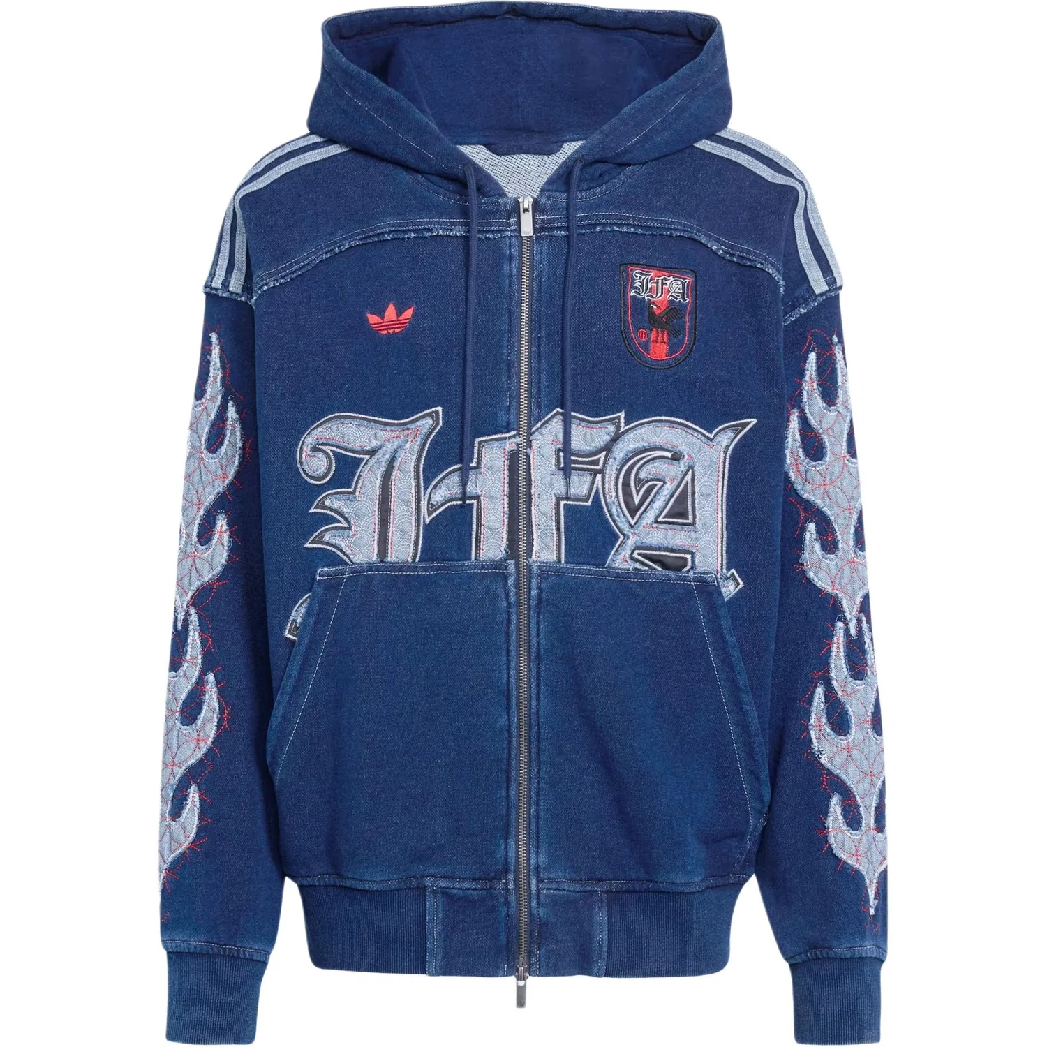 Мужская джинсовая куртка Adidas Originals, Indigo