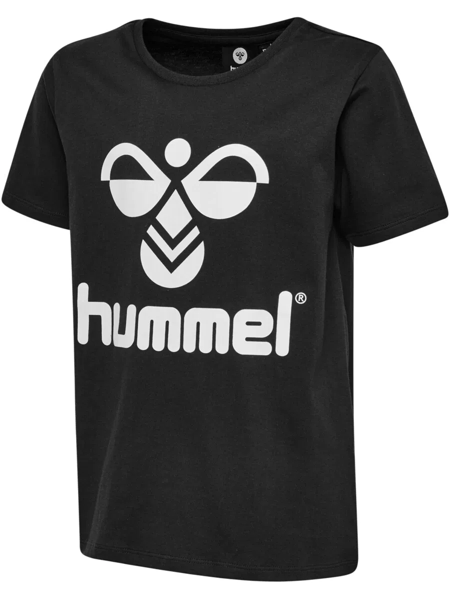 Футболка Hummel Performance Shirt 'Tres' черного цвета — фото 2