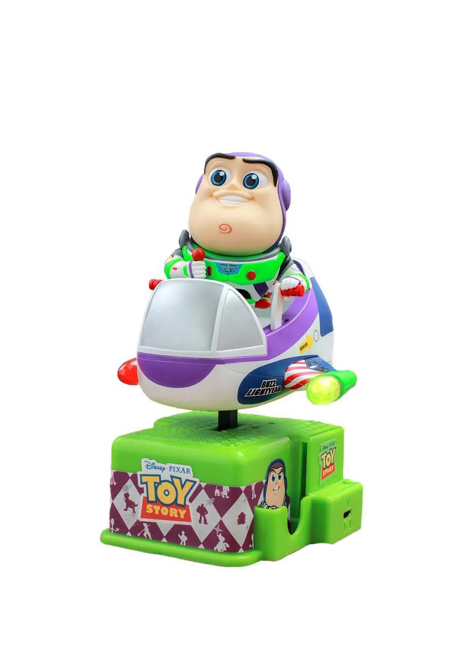 

Фигурка Hot Toys - Toy Story Buzz Lightyear Cosrider, 13,5 - 16 см