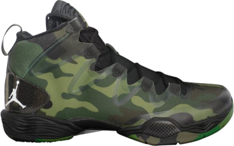 

Кроссовки Air Jordan 28 SE Green Camo, зеленый, Зеленый;серый, Кроссовки Air Jordan 28 SE Green Camo, зеленый