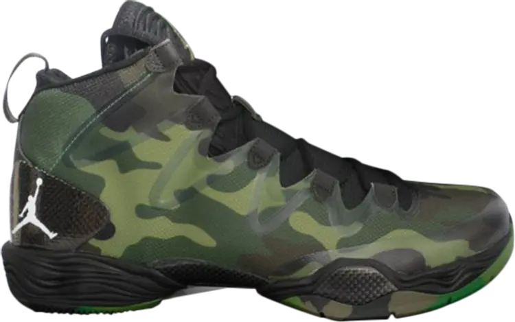 

Кроссовки Air Jordan 28 SE Green Camo, зеленый, Зеленый;серый, Кроссовки Air Jordan 28 SE Green Camo, зеленый