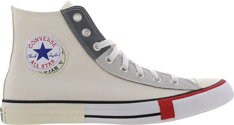 

Кроссовки Converse Chuck Taylor All Star High Double Logo - Beige, кремовый, Бежевый, Кроссовки Converse Chuck Taylor All Star High Double Logo - Beige, кремовый