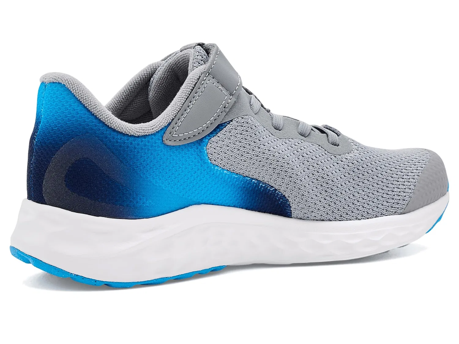 Кроссовки Arishi Hook-and-Loop (для маленьких детей) New Balance Kids, Slate Grey/Altitude — фото 4