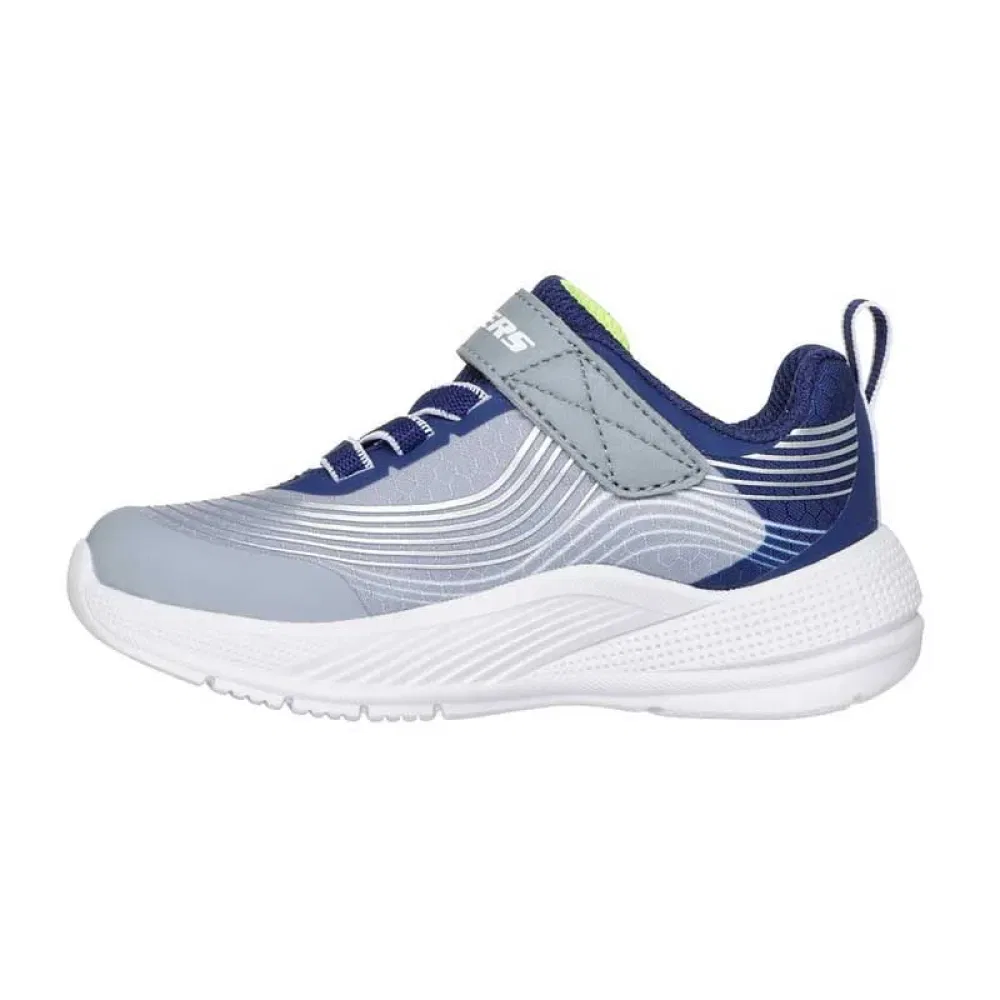 Кроссовки Microspec Advance Skechers, синий — фото 3