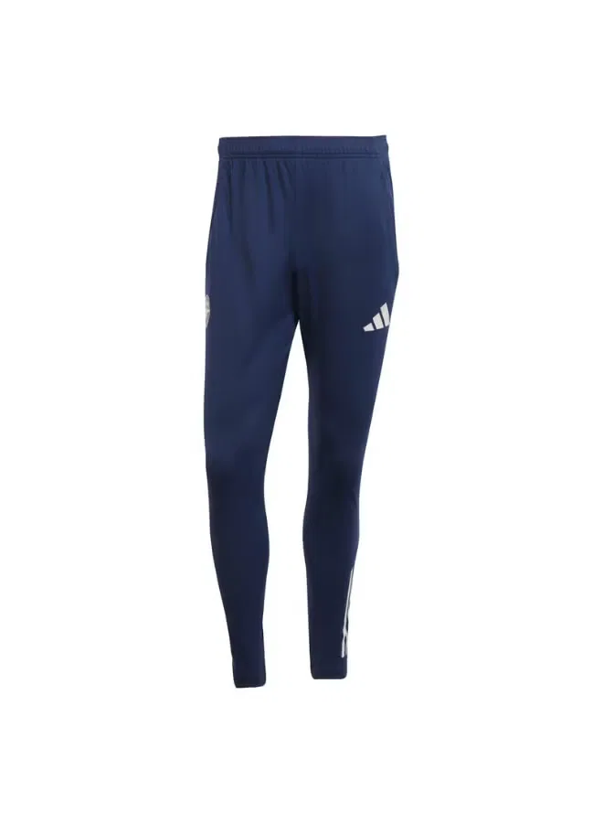 Штаны тренировочные с логотипом Arsenal Tiro 25 Adidas, темно-синий