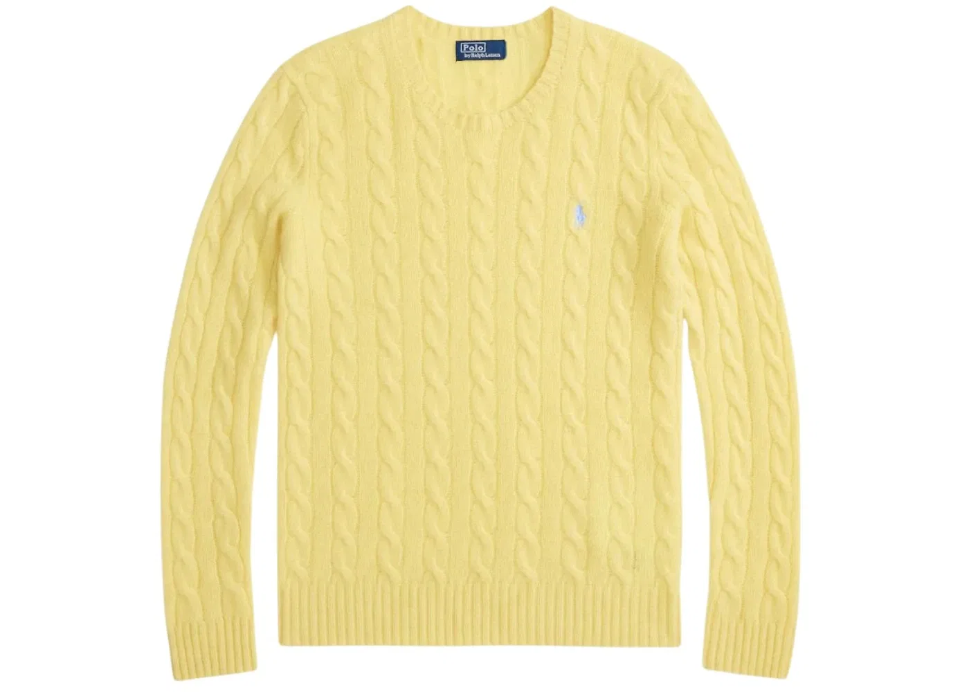 Женский пуловер с длинным рукавом Pullover Polo Ralph Lauren, Fall Yellow